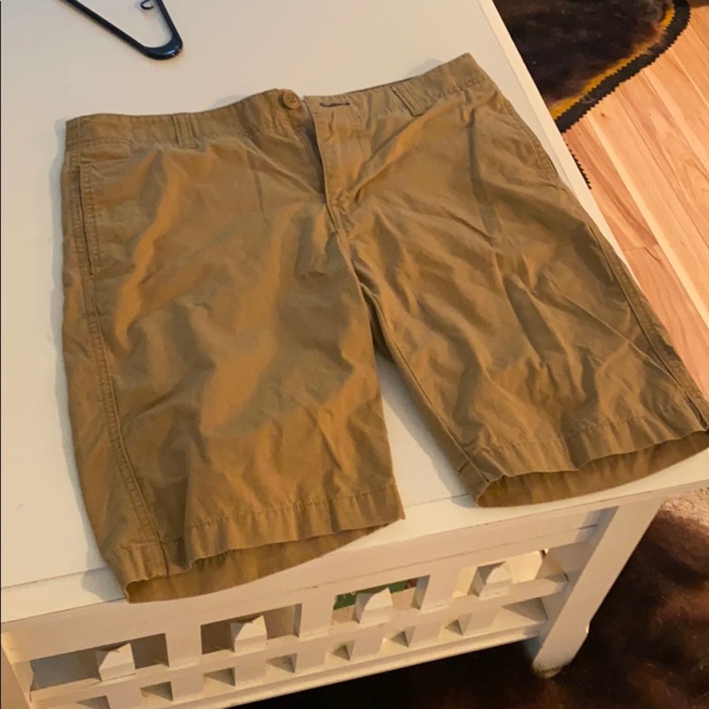 Khaki Shorts